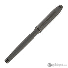 Cross Townsend Rollerball Pen in Polished Slate Gray Engraved Diamond Pattern Rollerball Pen