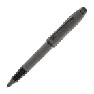 Cross Townsend Rollerball Pen in Polished Slate Gray Engraved Diamond Pattern Rollerball Pen