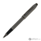 Cross Townsend Rollerball Pen in Polished Slate Gray Engraved Diamond Pattern Rollerball Pen