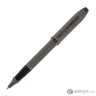 Cross Townsend Rollerball Pen in Polished Slate Gray Engraved Diamond Pattern Rollerball Pen