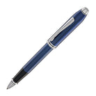 Cross Townsend Rollerball Pen in Translucent Polished Cobalt Blue Engraved Diamond Pattern Rollerball Pen
