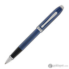 Cross Townsend Rollerball Pen in Translucent Polished Cobalt Blue Engraved Diamond Pattern Rollerball Pen