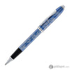 Cross Townsend Zodiac Rollerball Pen Year of the Snake in Blue Lacquer with Polished Chrome Rollerball Pens