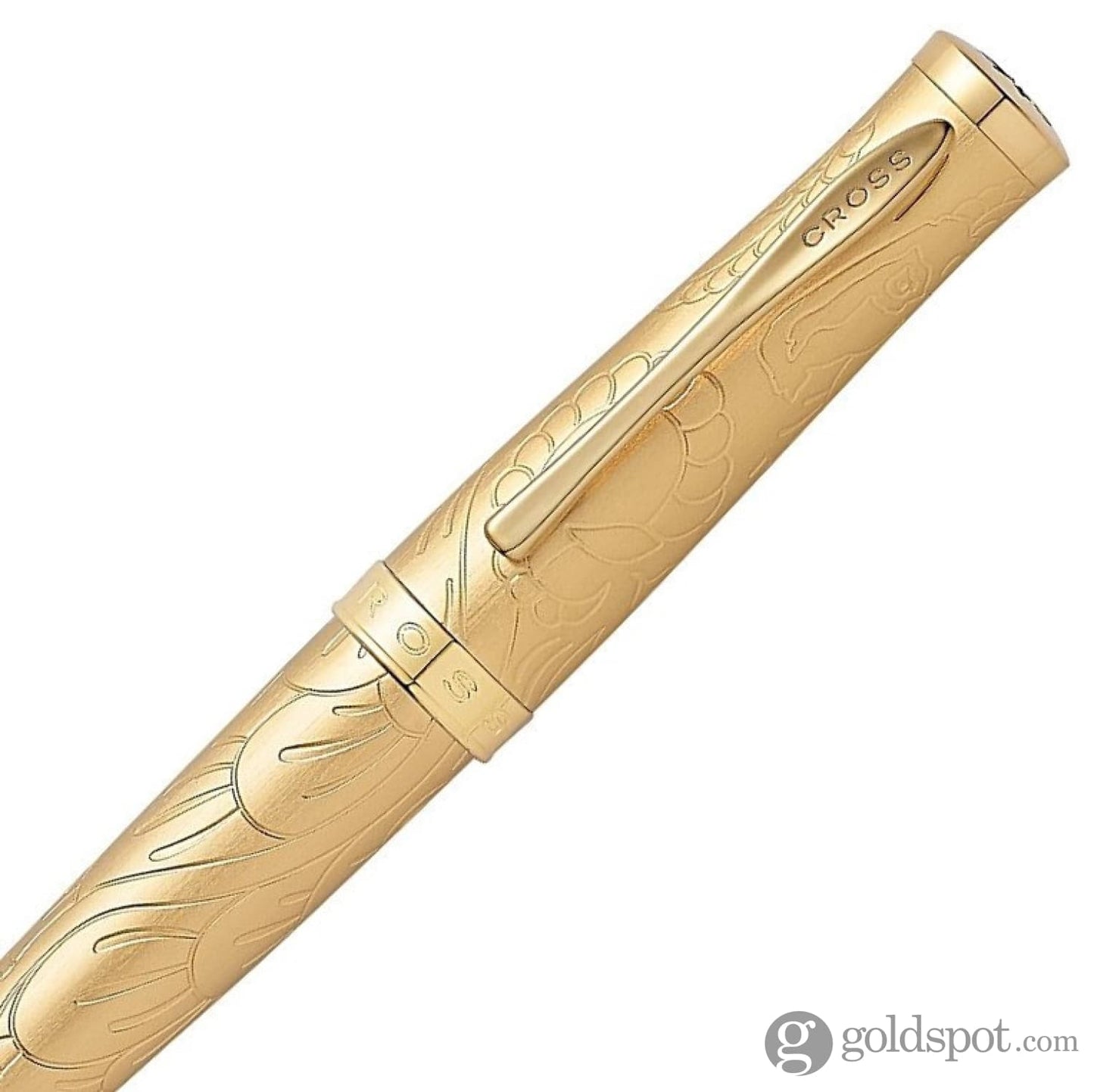Cross Year of the Goat Ballpoint Pen in 23K Heavy Gold Plated - Special Edition Ballpoint Pen
