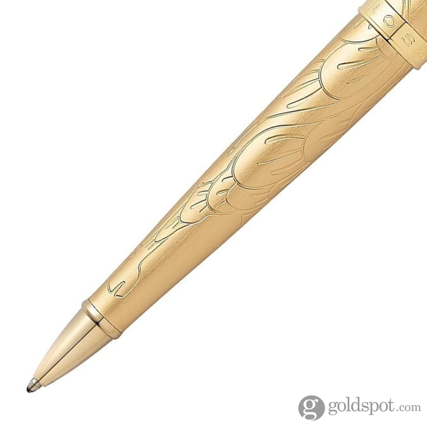Cross Year of the Goat Ballpoint Pen in 23K Heavy Gold Plated - Special Edition Ballpoint Pen