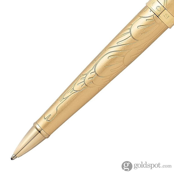 Cross Year of the Goat Ballpoint Pen in 23K Heavy Gold Plated - Special Edition Ballpoint Pen