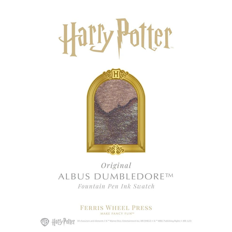 Ferris Wheel Press x Harry Potter Themed Masque Fountain Pen & 10ml Ink Set in Albus Dumbledore