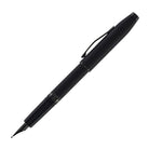 Cross Foundry Fountain Pen in Matte Black Lacquer with PVD Black Appointments - Medium Nib