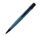 Retro 51 Tornado Stealth Lacquer Rollerball Pen in Slate Blue
