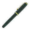 Magna Carta MAG 650 Fountain Pen in Malachite - 14kt Gold Flex Nib Fountain Pen