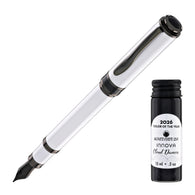 Monteverde Innova Fountain Pen in 2026 Cloud Dancer in Gunmetal Trim - Limited Edition