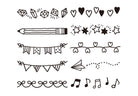 Midori Paintable Stamp in Motife
