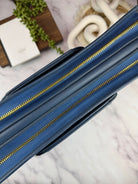 Girologio 96 Zippered Pen Case in Royal Cobalt