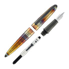Diplomat Aero Fountain Pen in Rhomb Flame