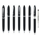 Sheaffer Balance III E892 Ballpoint Pen in Glossy Black & Chrome Trims