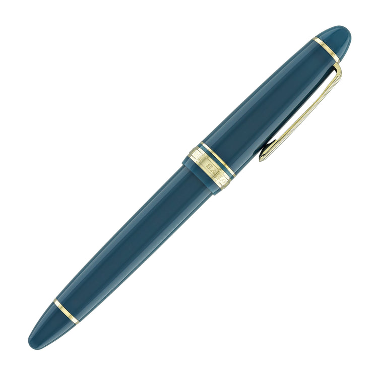 Sailor 1911 Casual L Basis Fountain Pen in Muted Green, Gold Trim