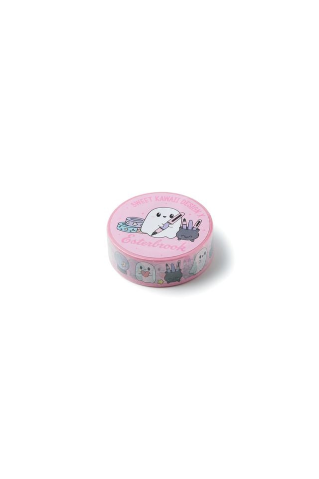 Esterbrook x Sweet Kawaii Design Pastel Halloween Washi Tape in Little Boo Thing