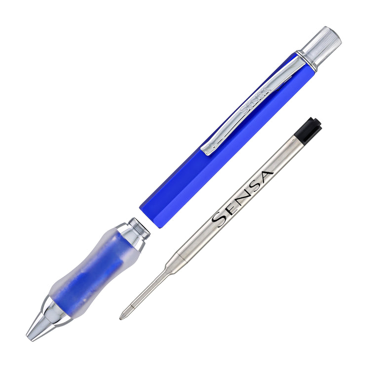 Sensa Sensagraph Ballpoint Pen in Lapis Blue