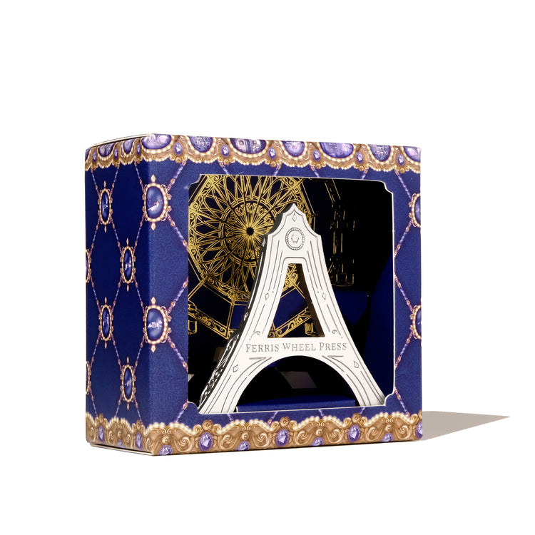 Ferris Wheel Press - Blue Legacy Ink Carriage