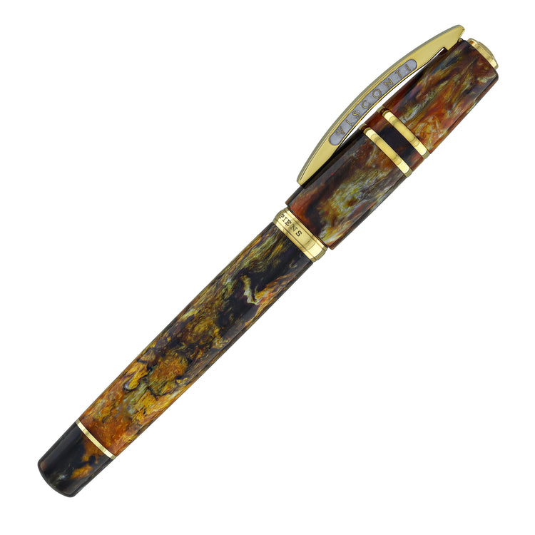 Visconti Homo Sapiens Nebula Rollerball Pen in Orion Limited Edition