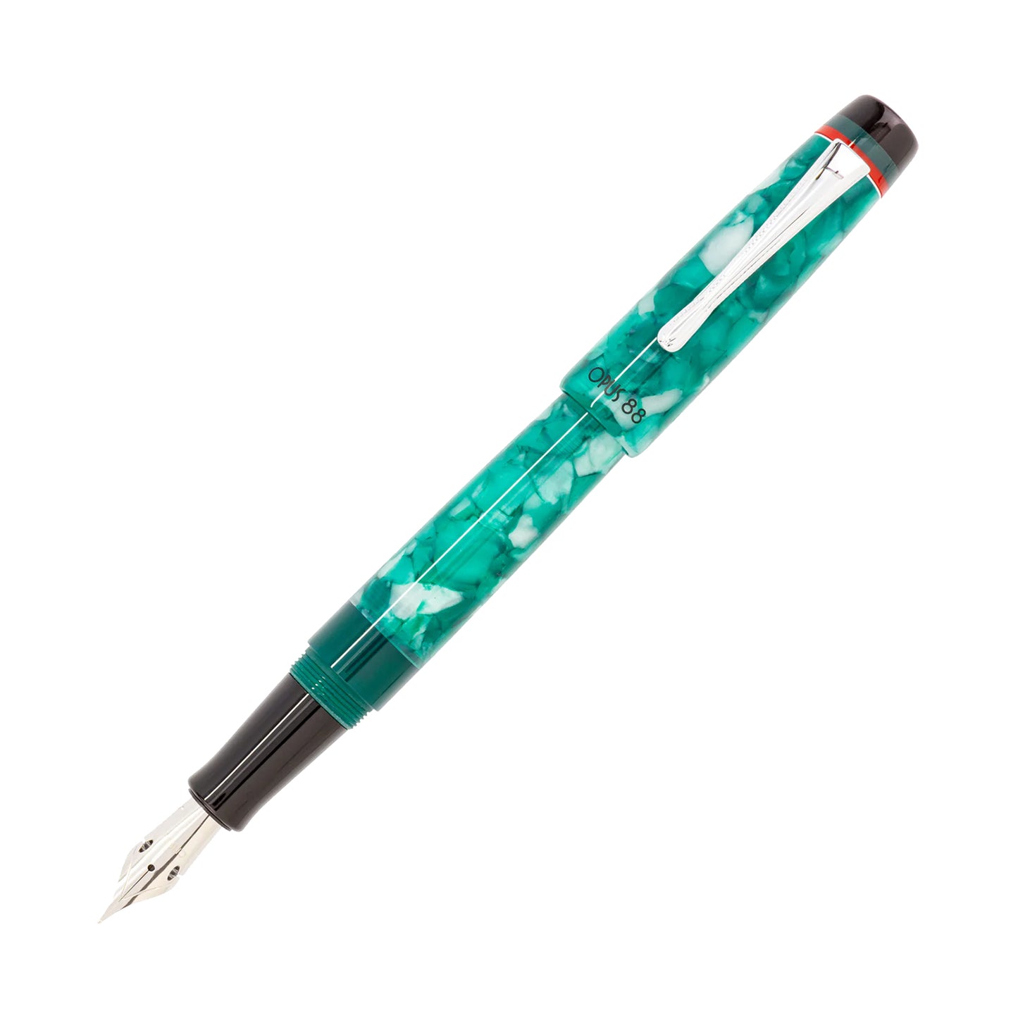 Opus 88 Minty Fountain Pen in Light Blue