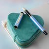 Pilot Grance Fountain Pen in Serene Light Blue - 14k Gold Nib Fountain Pen