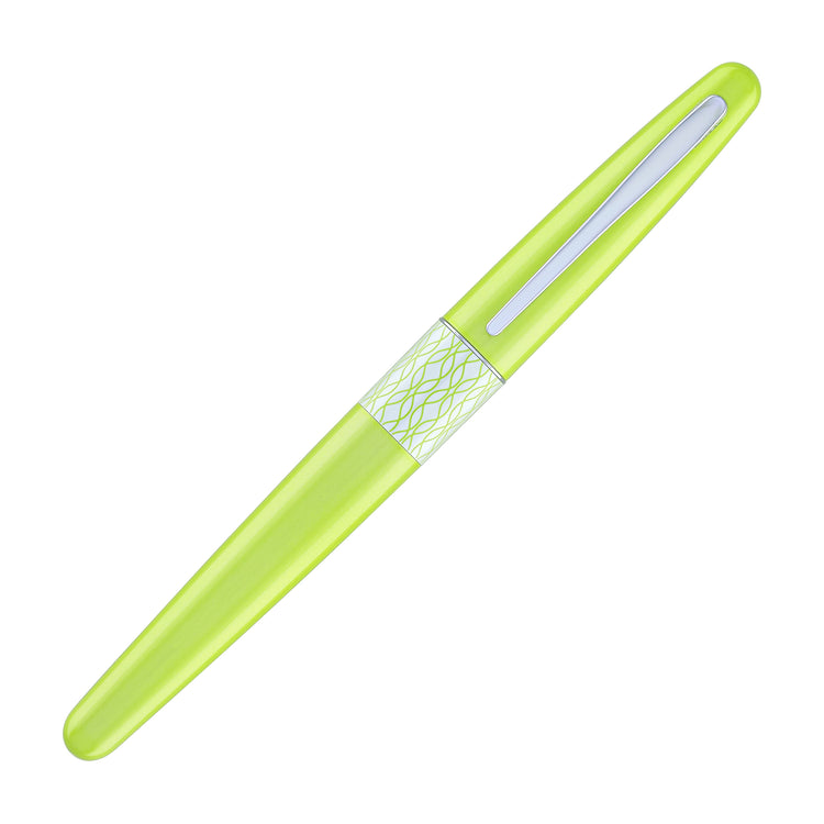 Pilot MR Chanomegumi Fountain Pen in Lime - Limited Edition
