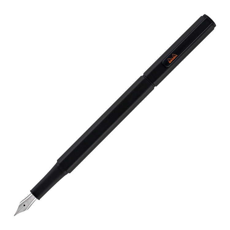Rhodia Script Fountain Pen in Black