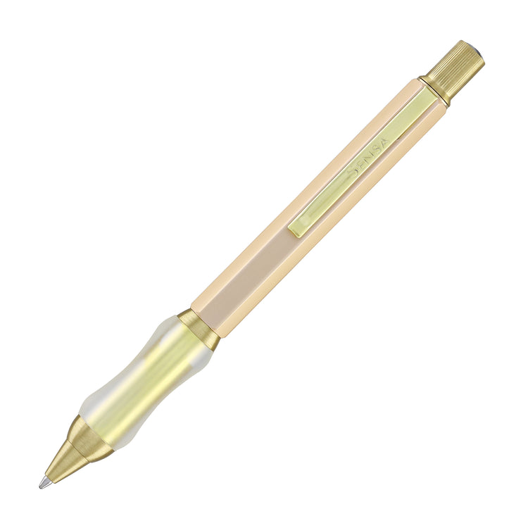 Sensa Sensagraph Ballpoint Pen in Antique Brass