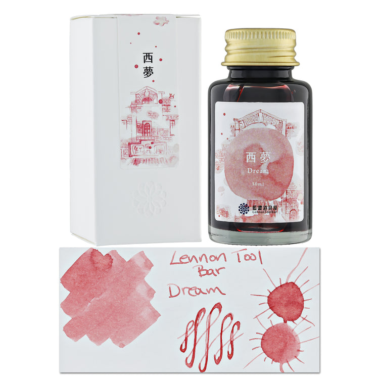 Lennon Tool Bar Autumn 2024 Fountain Pen Ink in Dream - 30ml