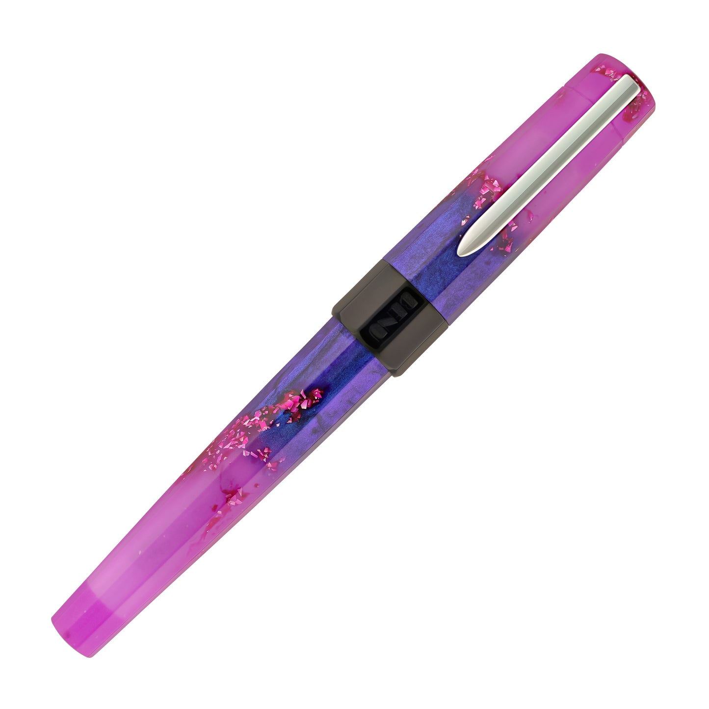 Benu Euphoria Fountain Pen in Love Story (Lavender Blue Glow) Fountain Pen