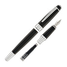 Cross Bailey Fountain Pen in Black Lacquer - Medium Point
