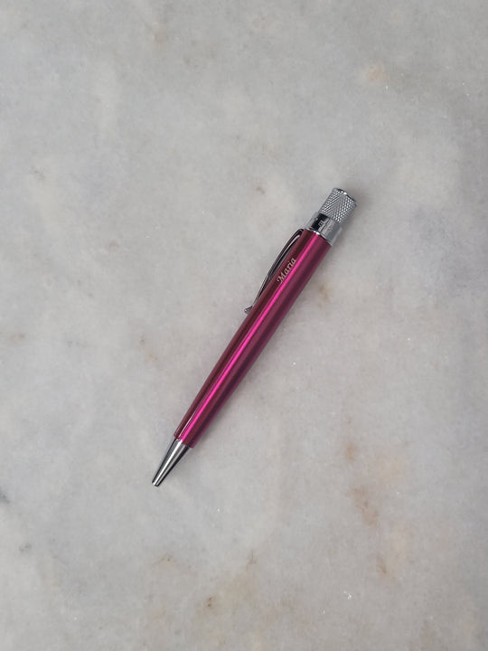 Misfit Item 0060 Retro 51 Tornado Rollerball Pen in Pink Lacquer