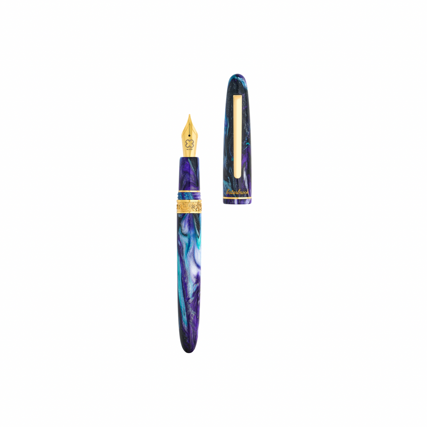 Esterbrook x Ferris Wheel Press Rockstar Estie Fountain Pen Set