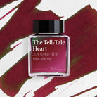 Wearingel World Literature Edgar Allan Poe Bottled Ink in The Tell-Tale Heart - 30ml
