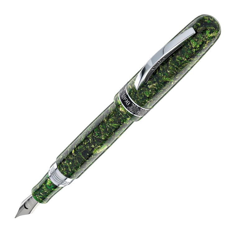 Conklin 1898 Solaris Fountain Pen in Green