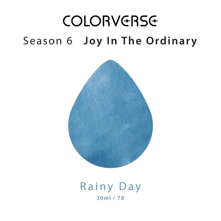 Colorverse Joy in the Ordinary Bottled Ink in Rainy Day - 30mL