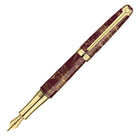 Caran d'Ache Fountain Pen in Toile De Jouy Burgundy - Limited Edition