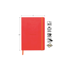 Rhodia Rhodiarama Softcover Notebook in Coral - A5