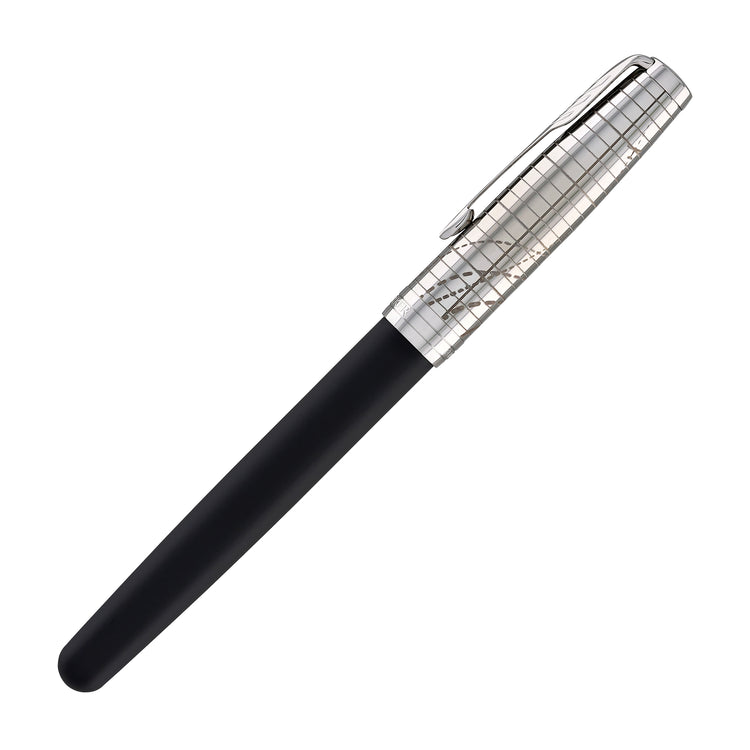 Parker Sonnet Premium Fountain Pen in Legacy of Flight with Chrome Trim - 18k Gold