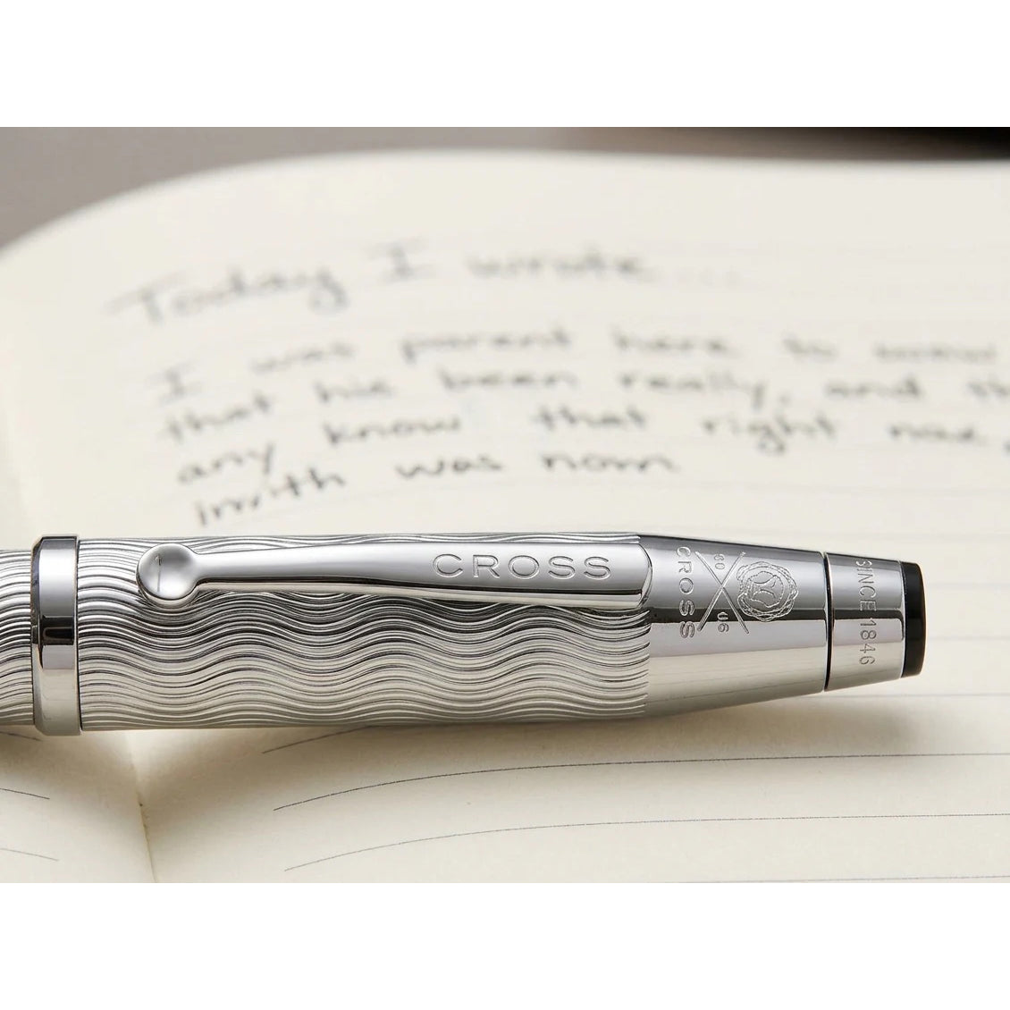 Cross Century II 180th Anniversary Ballpoint Pen in Platinum Cross Century II 180th Anniversary Ballpoint Pen in Platinum