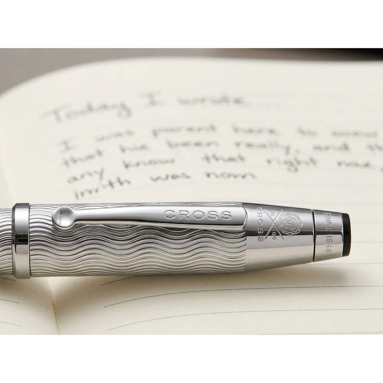 Cross Century II 180th Anniversary Ballpoint Pen in Platinum Plated