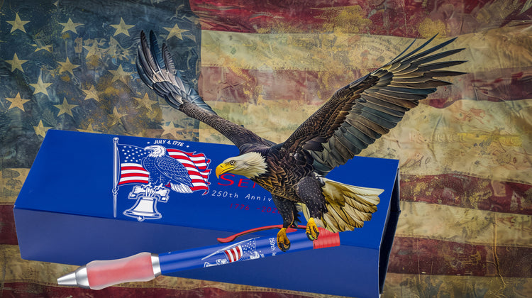 Sensa 250th Anniversary Ballpoint Pen in America - Limited Edition