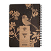 Clairefontaine Le Cerisier Blanc Wirebound Notebook A5 Lined in Assorted Designs Notebooks Journals