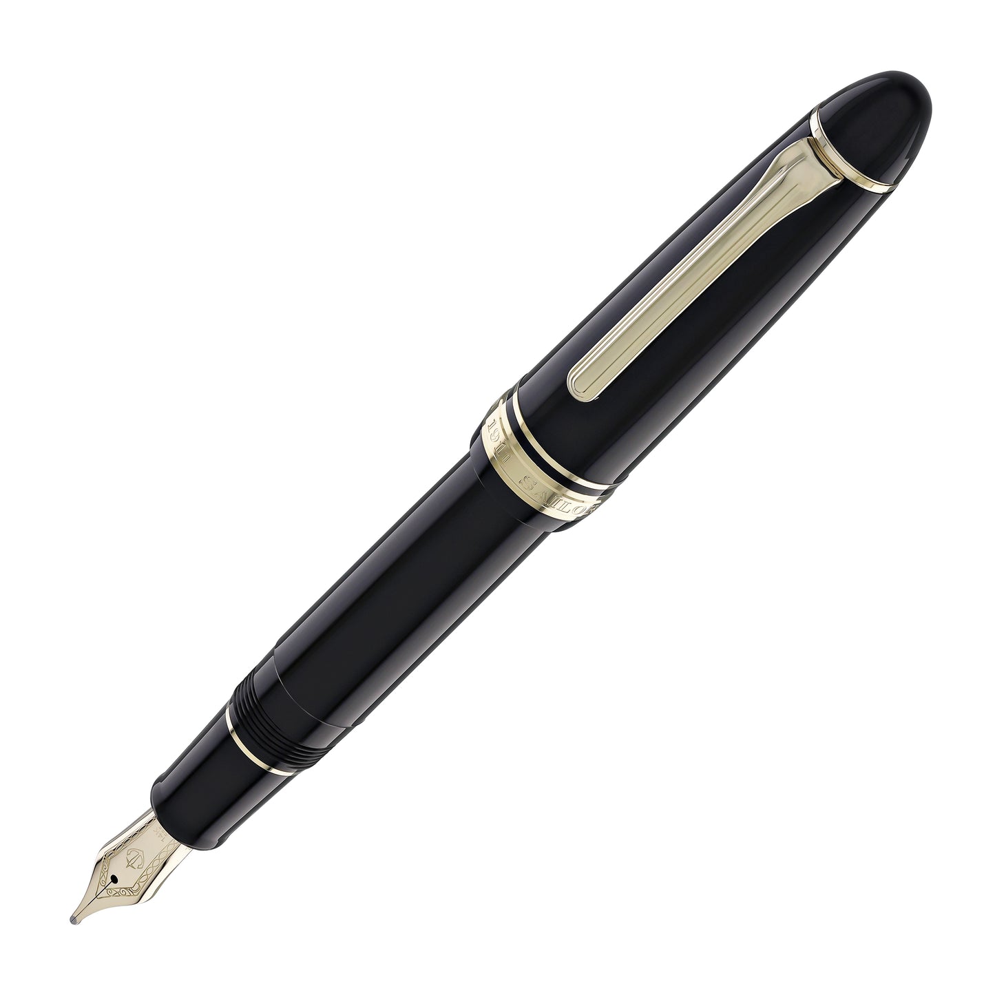 Sailor 1911 Large Fountain Pen in Black - 14kt Gold Nib