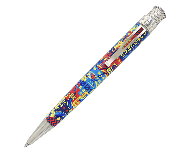 Retro 51 Tornado Popper Rollerball in Roboto1™ - Limited Edition