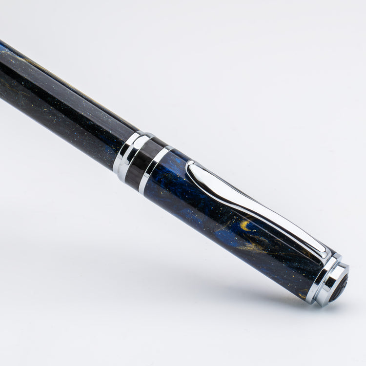 Monteverde Innova Fountain Pen in Pharaoh Expanse with 15ml Bottled Ink
