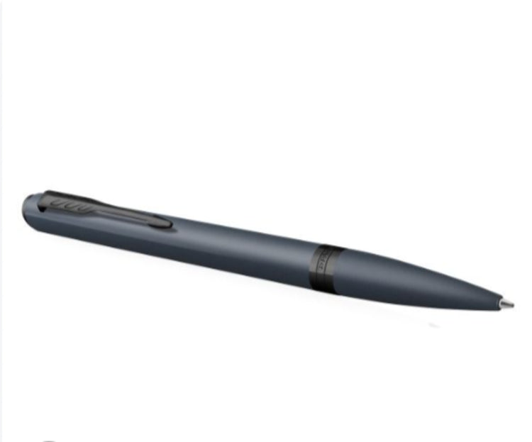 Parker Meridian Ballpoint Pen in Blue Lacquer with Black Trim