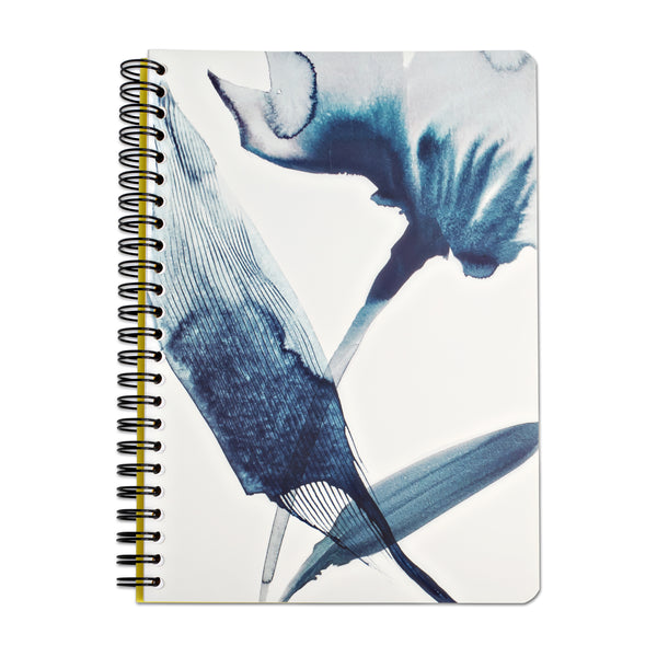 Clairefontaine Inkebana Wirebound Notebook A5 Lined with Dividers in Assorted Designs Notebooks Journals