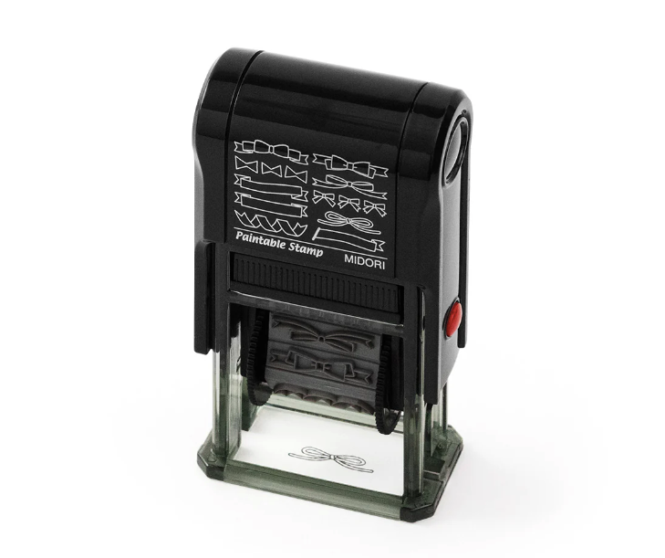 Midori Paintable Rotating Stamp in Ribbon